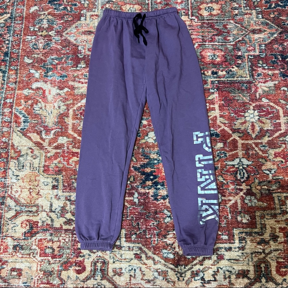 PINK - Victoria’s Secret Logo Joggers